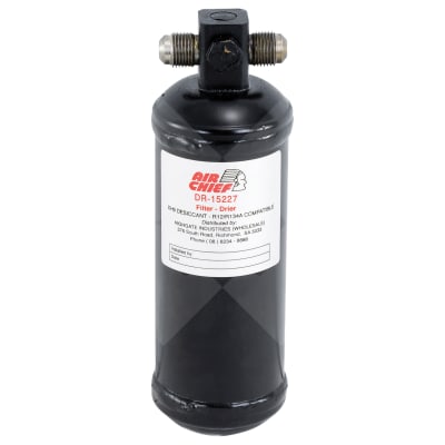 DRIER, MF-MF #6 2-SP, 2 STANDARD SWITCH PORTS R12/R134A, 200X62, AIR-CHIEF