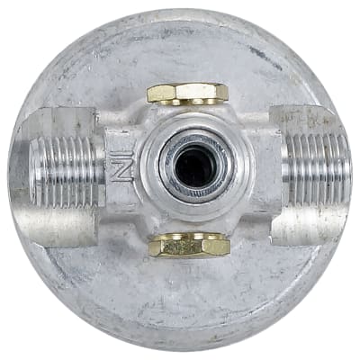 DRIER, OR-OR #5 2-SP, 2 STANDARD SWITCH PORTS ALUMINIUM, 192 X 67