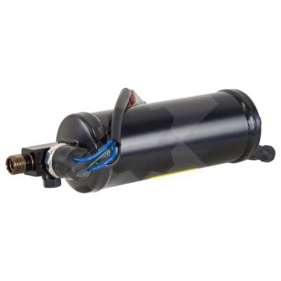 DRIER, OR-OR, F-SP, RELIEF VALVE, MO-IND, WITH SWITCH, INLINE, SUITS CLAAS/ LIEBHERR