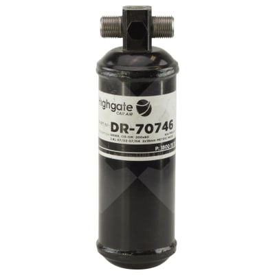 DRIER, OR-OR 2X18MM METRIC MIOR, 200X60, KIA PREGIO VAN 2.6L 07/02-07/04 (WITHOUT PRESSURE SWITCH)