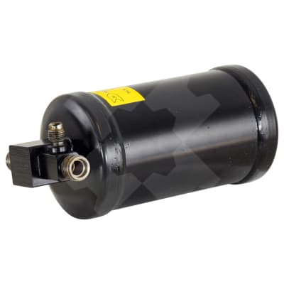 RECEIVER DRIER, 76X177, #6-#6 MIOR, 1-SP MALE FLARED, KOMATSU, SKID STEER