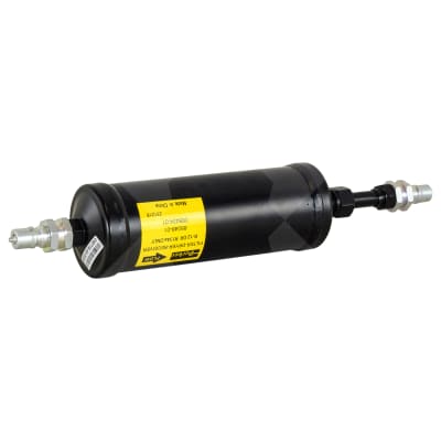 DRIER, QUICK CONNECT, 350X64, INLINE CATERPILLAR, INCLUDES ORIFICE, PARKER VERSION