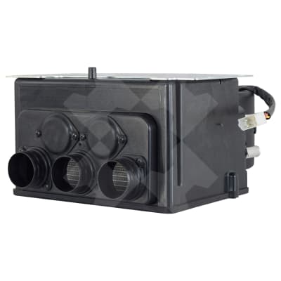HVAC UNIT ASSEMBLY, MIDI, AUTOCLIMA, 12V, 6.5 KW, UNDERSEAT,  WITH HEATER