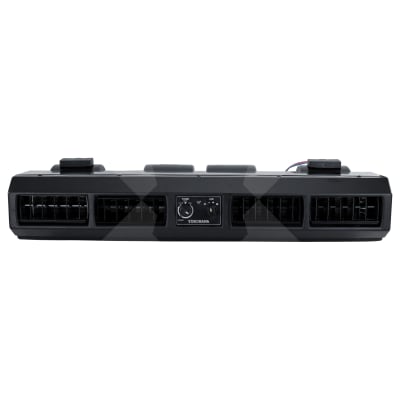 EVAPORATOR UNIT, CEILING MOUNT, AIR-CHIEF, MINIBUS, 12V, COOLING ONLY, BLACK
