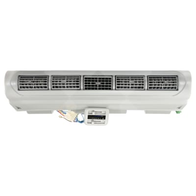 EVAPORATOR UNIT, CEILING MOUNT, AIR-CHIEF, MINIBUS SERIES 2, 12V, COOLING ONLY, REMOTE CONTROL, GREY