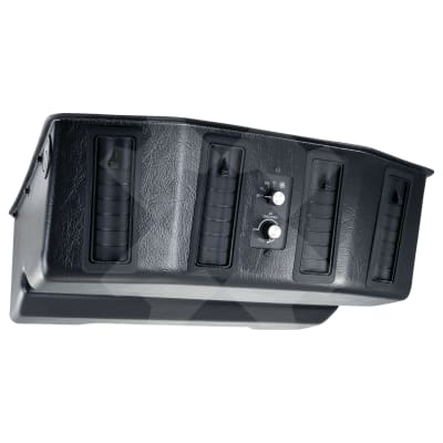 EVAPORATOR UNIT, CEILING MOUNT, RED DOT, R9715, 24V, COOLING ONLY, BLACK