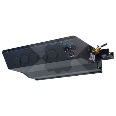 EVAPORATOR UNIT, BERGSTROM KK-400 CEILING MOUNT 24V, HEATING & COOLING