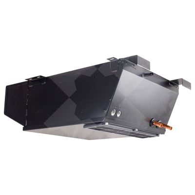 EVAPORATOR UNIT, WALL MOUNT, BERGSTROM, KK-600, 12V, COOL & HEAT, BLACK