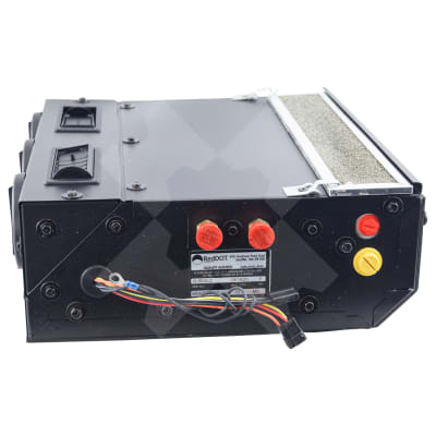 EVAPORATOR UNIT, WALL MOUNT, RED DOT, R8500, 12V, COOL & HEAT, METAL, BLACK