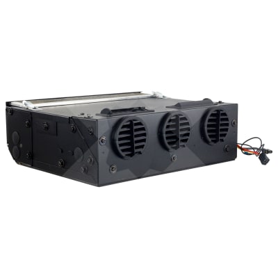 EVAPORATOR UNIT, WALL MOUNT, RED DOT, R8500, 24V, HEATING & COOLING, METAL, BLACK