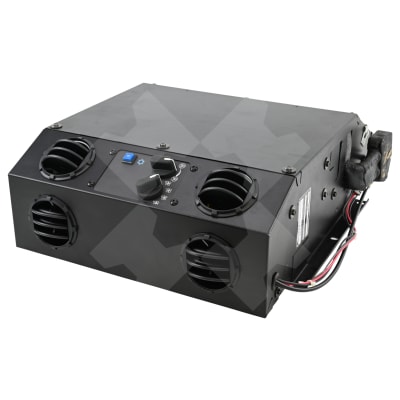 EVAPORATOR UNIT, WALL MOUNT, RED DOT, R8545, 24V, COOLING ONLY, METAL, BLACK