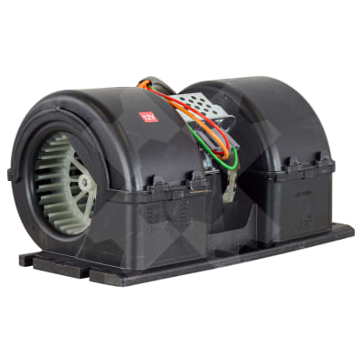 BLOWER MOTOR ORIGINAL OEM MAHLE, 12V, 330X184X152MM