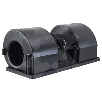 EVAPORATOR BLOWER ASSEMBLY, DUAL, BERGSTROM, BFZ80, 24V, JCB JS-SERIES