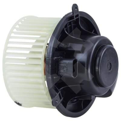 EVAPORATOR BLOWER ASSEMBLY, 12V, SINGLE, KENWORTH, K108 T909, OE DELPHI