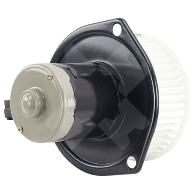 EVAPORATOR BLOWER ASSEMBLY, SINGLE, DENSO, 24V, KOMATSU, WITH BLOWER WHEEL
