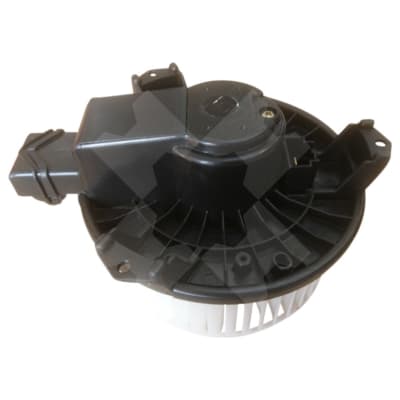 EVAPORATOR BLOWER ASSEMBLY, SINGLE, DENSO, 24V, KOMATSU EXCAVATORS PC DASH 8M0, 10, 11, WITH WHEEL