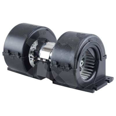 EVAPORATOR BLOWER ASSEMBLY, DUAL, BEHR, 12V, FENDT FAVORIT, FARMER, VARIO