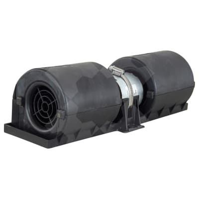 BLOWER MOTOR, DUAL, FENDT VARIO (FREE VIEW ROOF) ,OEM AURORA, 12V, 337X114X102MM
