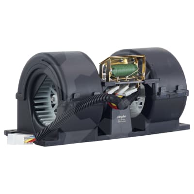 EVAPORATOR BLOWER ASSEMBLY, DUAL, 24V, VOLVO TRUCK FH12, FH16 1993-2011, FH16 II 2012-ON