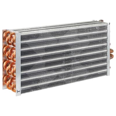 EVAPORATOR, COIL, RED DOT, LE TOURNEAU L2350 II, KOMATSU WE2350
