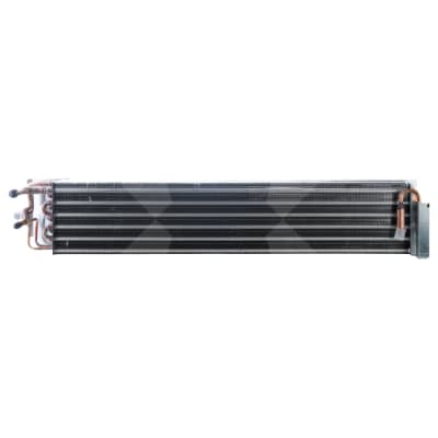 EVAPORATOR, COIL, JOHN DEERE 7000-SERIES TRACTORS, INCL HEATER CORE