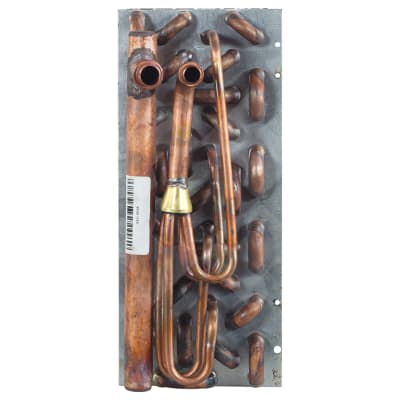 EVAPORATOR, COIL, JOHN DEERE, LATER SERIAL #, W/ AUTOMATIC TEMP CONTROL, FOR BOLT ON HEATER CORE,