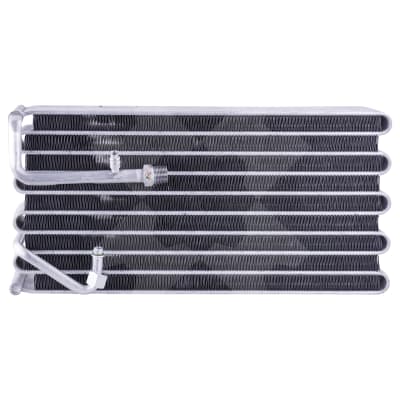 EVAPORATOR, COIL, VOLVO DUMP TRUCK A40E, LOADER L-SERIES, #8 FOR #10 MIO, 451X229X81MM