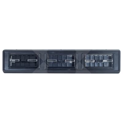 EVAPORATOR, FASCIA PANEL, INC THREE VENTS, SUITS EV-11282