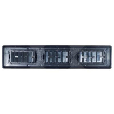 EVAPORATOR, FASCIA PANEL, INC THREE VENTS, SUITS EV-11282
