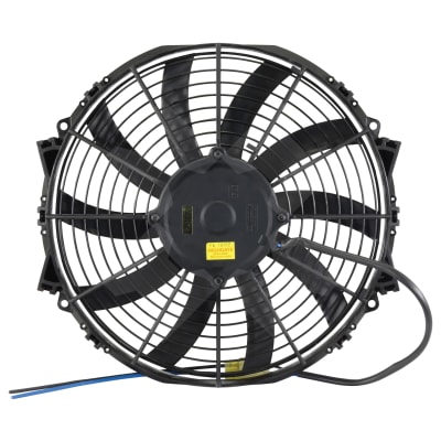 FAN, CONDENSER, MARADYNE, 12V, 300MM (12 INCH), REVERSIBLE, SKEW BLADE, 130W