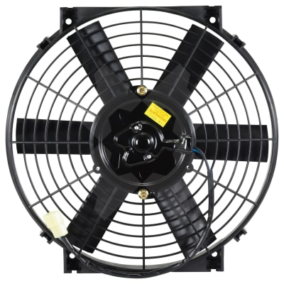 FAN, CONDENSER, COOLTEMP, 12V, 285MM (12 INCH), REVERSIBLE, STRAIGHT BLADE