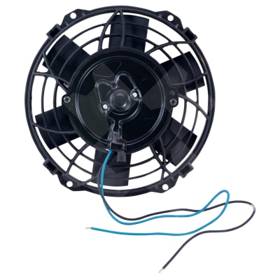 FAN, CONDENSER, DAVIES CRAIG DCSL08, 12V, 190MM (8 INCH), REVERSIBLE, STRAIGHT BLADE, 90W