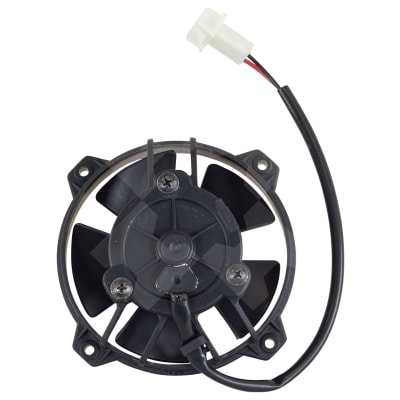 FAN, CONDENSER, SPAL, 12V, 102MM (4 INCH), PULLER, STRAIGHT BLADE, PREMIUM MOTOR