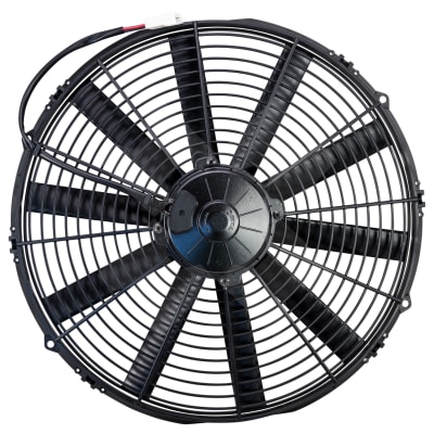 FAN, CONDENSER, DAVIES CRAIG DCSL16, 24V, 400MM (16 INCH), REVERSIBLE, STRAIGHT BLADE, HEAVY DUTY MOTOR, 225W