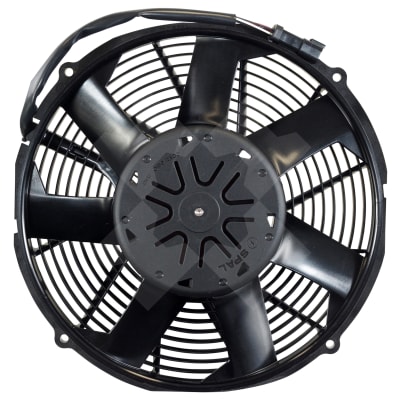 FAN, CONDENSER, 24V, CATERPILLAR DOZER, D5, D6, D6XE, D6T, D7, D7E
