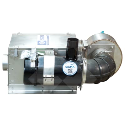 FILTER, ASSEMBLY KIT, SIGMA, PVV50M2, 415VAC, 695 X 364 X 520MM, 64CFM, INCL HEPA FILTER, PRESSURISE