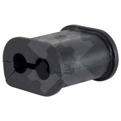 RUBBER GROMMET, 2 HOSE, ID: 20MM