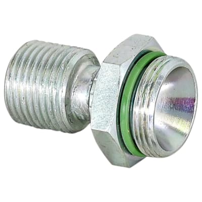 HOSE ADAPTOR, MIOR-MALE QUICK DISCONNECT, #8