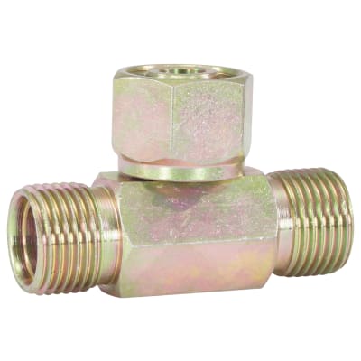 HOSE ADAPTOR, FOR-MIO-MIO, TEE, #10-#10-#10, STRAIGHT TEE (FOR IN MIDDLE)