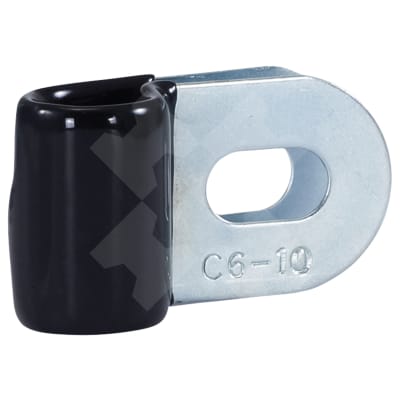HOSE TIE-DOWN CLAMP, #6, SUITS ALUMINIUM LINE
