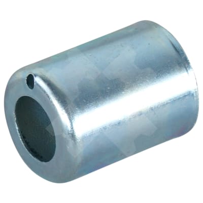 HOSE FITTING, ATCO, FERRULE, #10, STEEL, STANDARD, SUITS BARB FITTINGS (PACK OF 10)