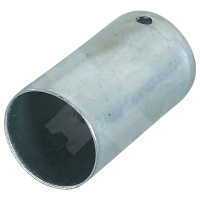 HOSE FITTING, ATCO, FERRULE, #8, STEEL, REDUCED, SUITS BARB FITTINGS (PACK OF 10)