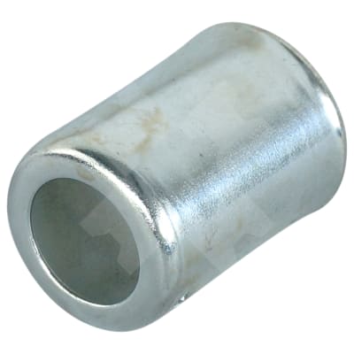 HOSE FITTING, ATCO, FERRULE, #12, STEEL, REDUCED, SUITS BARB FITTINGS (PACK OF 10)