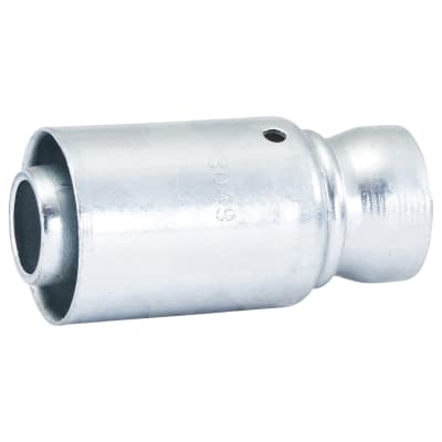 HOSE FITTING, BEADLOCK, WELD ON, #12, STEEL, REDUCED