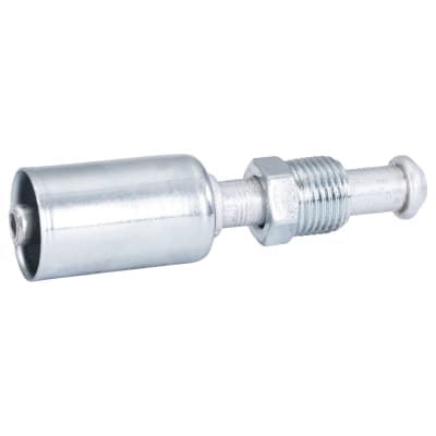 HOSE FITTING, BEADLOCK, MF, STR, #6, ALUMINIUM, STANDARD