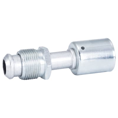 HOSE FITTING, BEADLOCK, MF, STR, #12, ALUMINIUM, STANDARD