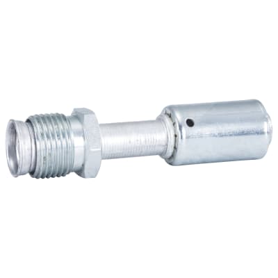 HOSE FITTING, BEADLOCK, MIO, STR, #10, ALUMINIUM, REDUCED