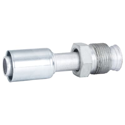 HOSE FITTING, BEADLOCK, MIO, STR, #12, ALUMINIUM, REDUCED