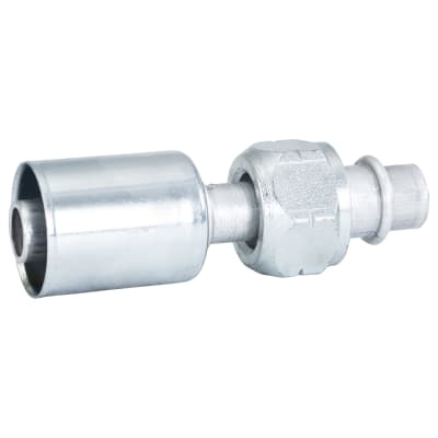 HOSE FITTING, BEADLOCK, FOR, STR, M24, #10, ALUMINIUM, STANDARD, METRIC