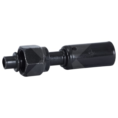 HOSE FITTING, BEADLOCK, FOR, STR, #6, STEEL, REDUCED